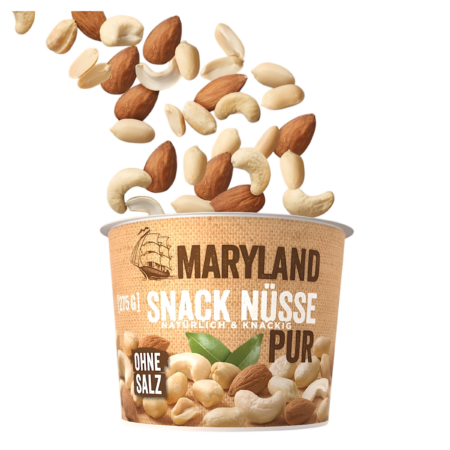 Maryland Ongezouten Noten Puur Product Image
