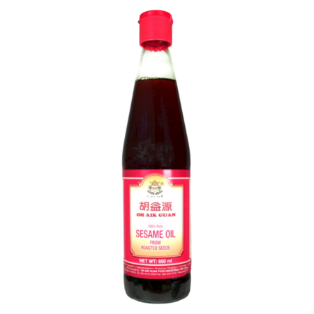 Oh Aik Guan Sesame Oil 100% Pure Product Image