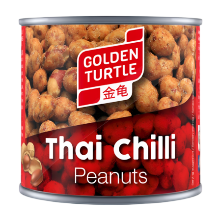 Golden Turtle Peanuts Thai Chilli Product Image
