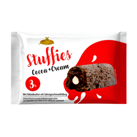 Meister Moulin Mini Cocoa Cakes with Cream Product Image