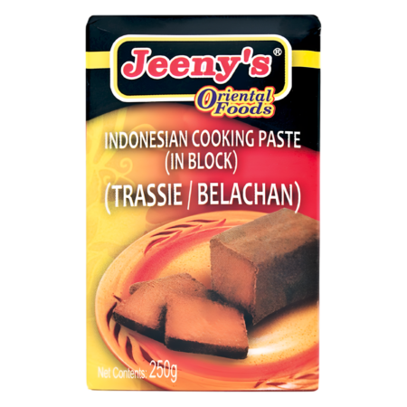 Jeeny's Cooking Paste Block Shrimp (Trassie) Product Image
