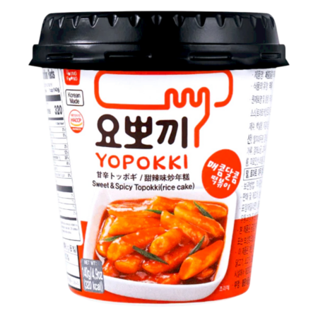 Yopokki Rice Cake Sweet & Spicy Product Image