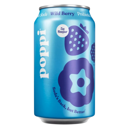Poppi Wild Berry Product Image