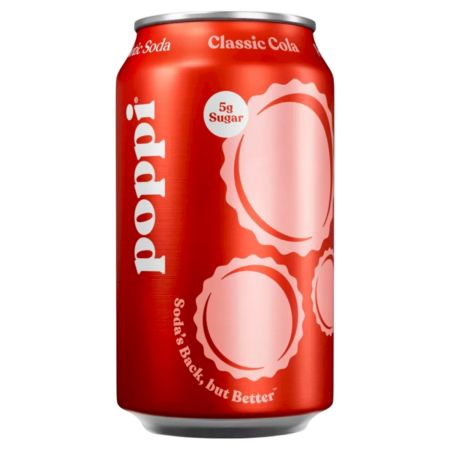 Poppi Classic Cola Product Image