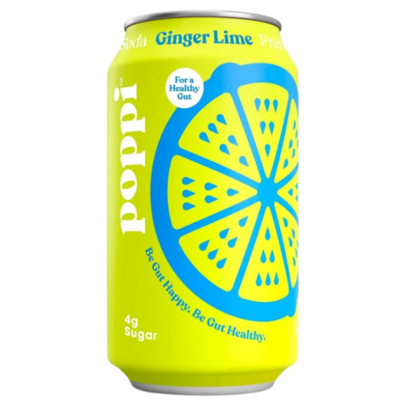 Poppi Ginger Lime Product Image