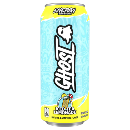 Ghost Energy Drink Iced Tea Lemonade Zero Sugar Product Image