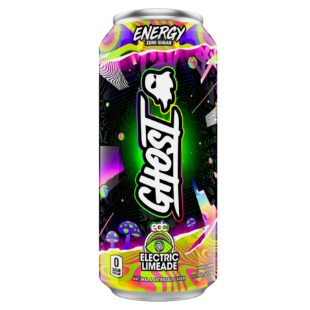 Ghost Energy Drink Electric Limeade Product Image