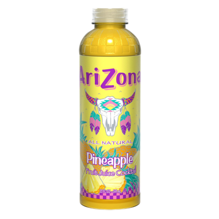 Arizona Fruit Juice Cocktail Pineapple Product Image