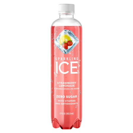 Sparkling Ice Strawberry Lemonade Zero Sugar Product Image