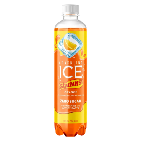 Sparkling Ice Starburst Orange Zero Sugar Product Image
