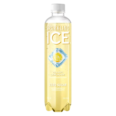 Sparkling Ice Classic Lemonade Zero Sugar Product Image