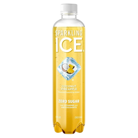 Sparkling Ice Coconut Pineapple Zero Sugar Product Image