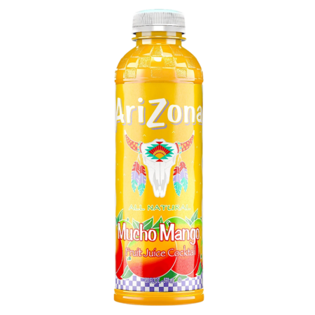 Arizona Fruit Juice Cocktail Mucho Mango Product Image