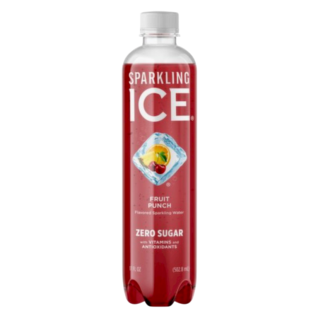 Sparkling Ice Sparkling Water Fruit Punch Zero Sugar Product Image