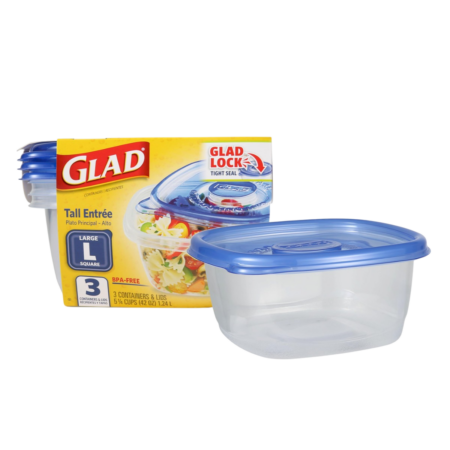Glad Containers & Lids Tall Entrée Product Image