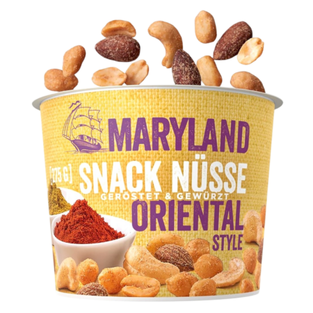 Maryland Snack Nuts Oriental Style Product Image