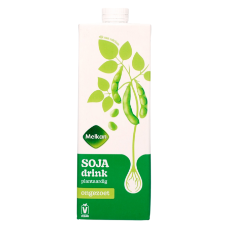Melkan Soja Drink Ongezoet Product Image