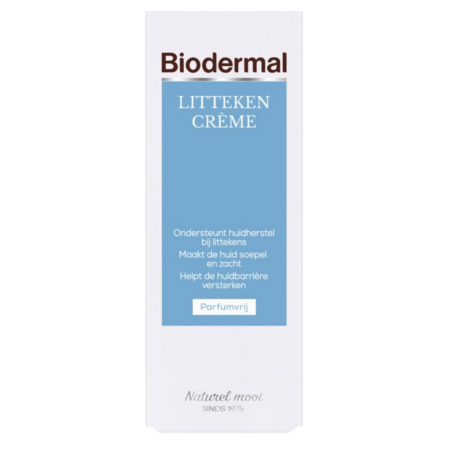 Biodermal Litteken Crème Parfumvrij Product Image