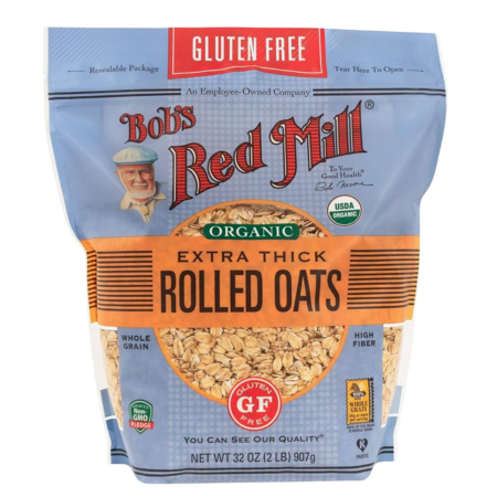 Bob's Red Mill Rolled Oats Extra Thick Organic Product Image