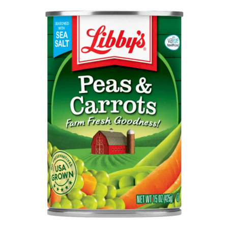Libby's Peas & Carrots Product Image