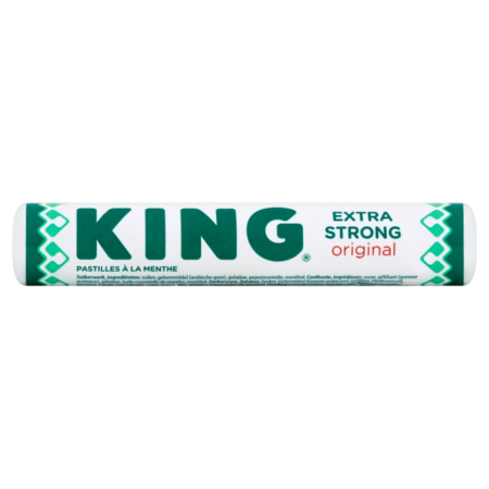 King Pepermunt Extra Strong Original Product Image