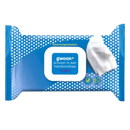 G'woon Allesreinigerdoekjes Oceaan Product Image