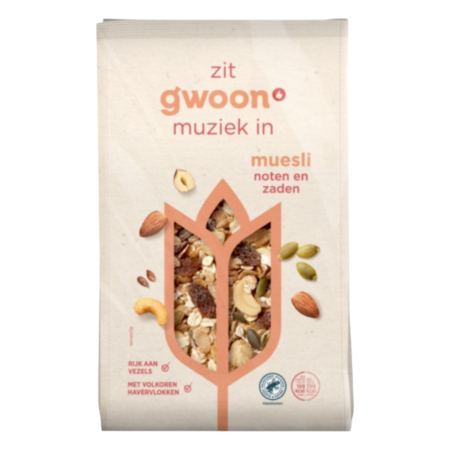 G'woon Muesli Noten & Zaden Product Image