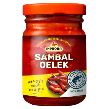 Inproba Sambal Oelek (THT: 11/28/2025) Product Image