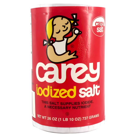 Carey Salt Iodized Product Image