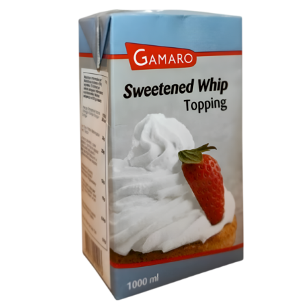 Gamaro Sweetened Whip Topping Product Image