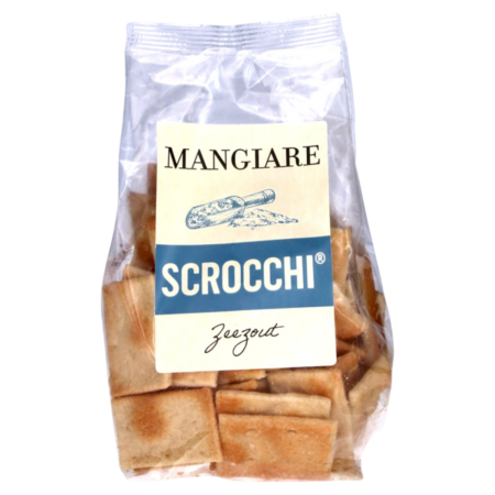 Mangiare Scrocchi Toastjes Zeezout Product Image