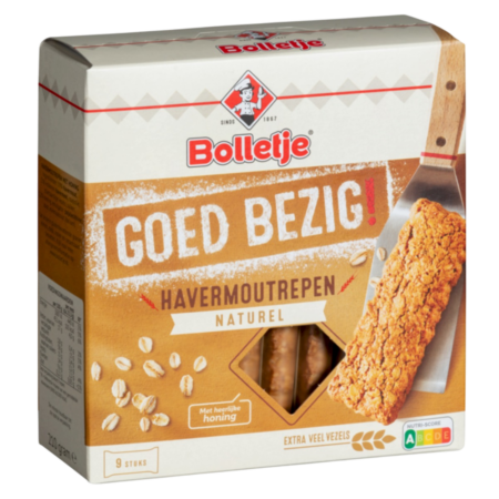 Bolletje Havermoutrepen Naturel Product Image