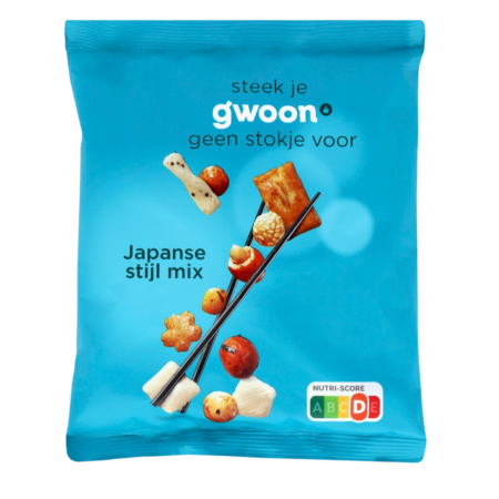 G'woon Japanse Stijl Mix Product Image
