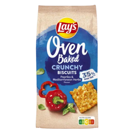 Lay's Crunchy Biscuits Oven Baked Product Image