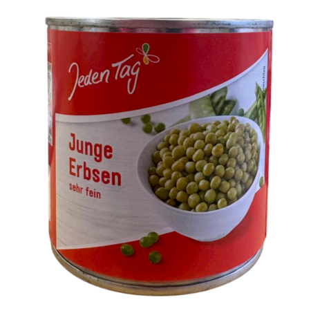 Jeden Tag Junge Erbsen Product Image