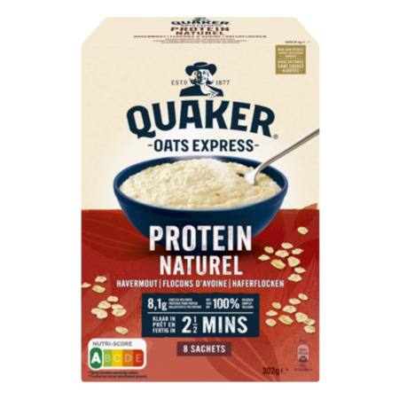 Quaker Havermout Protein Naturel Product Image