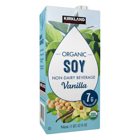 Kirkland Signature Soy Vanilla Organic Product Image