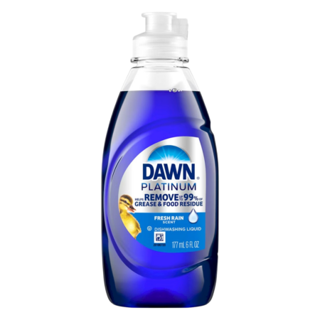 Dawn Dishwashing Liquid Fresh Rain Product Image