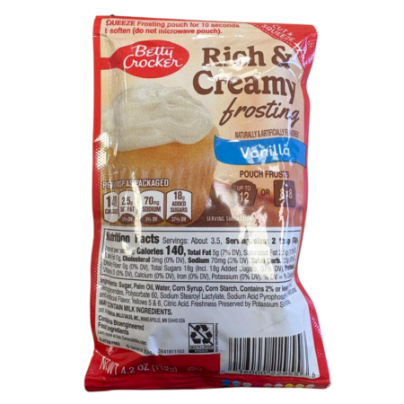 Betty Crocker Rich & Creamy Frosting Vanilla Product Image