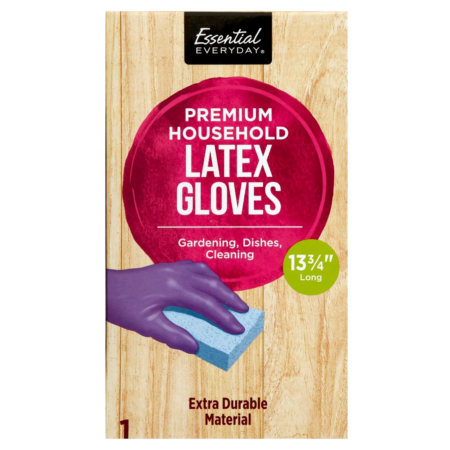 Essential Everyday Latex Gloves Product Image