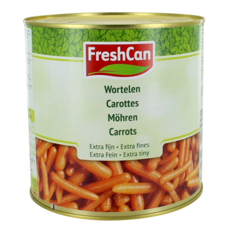 FreshCan Wortelen Extra Fijn Product Image