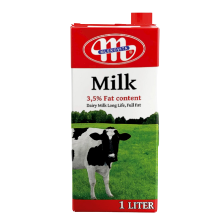 Mlekovita Milk 3,5 % Fat Content Product Image