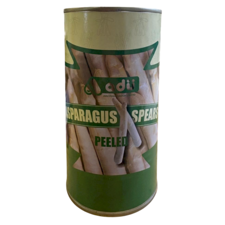 Adü Asparagus Spears Peeled Product Image