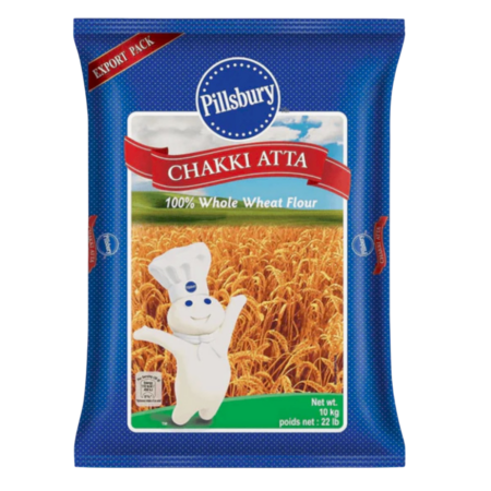 Pillsbury Whole Wheat Flower Chakki Atta Product Image
