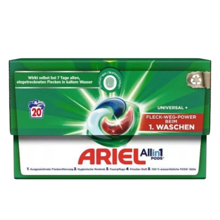 Ariel Washing Pods All in 1 Universal+ Product Image