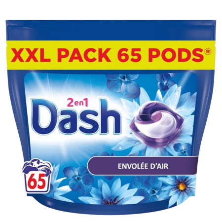 Dash Lenor Washing Pods Flight of Air 2IN1 XXL Pack Product Image