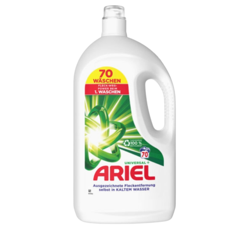 Ariel Liquid Laundry Detergent Universal Product Image