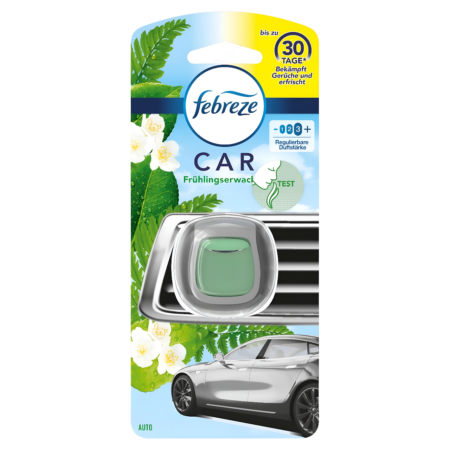 Febreze Car Air Freshener Morning Dew Product Image