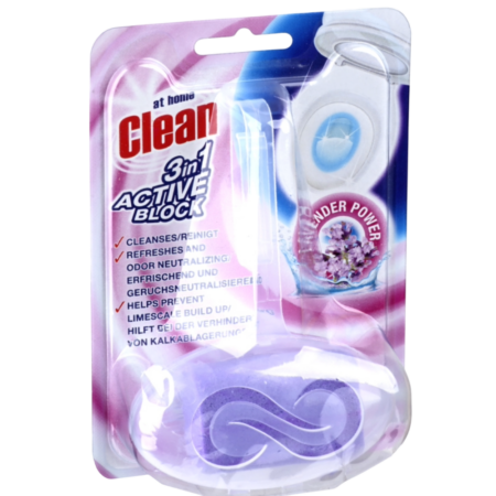 At Home Clean Toiletblock Lavender Power Product Image