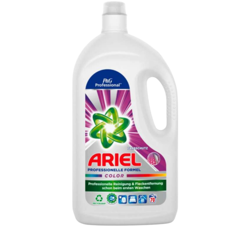 Ariel Liquid Laundry Detergent Color Product Image